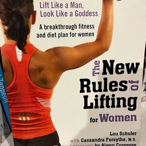 The New Rules of Lifting for Women Book